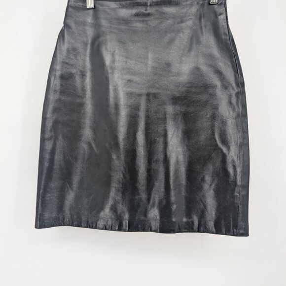 Finity leather skirt - Picture 6 of 8